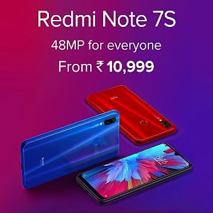 Redmi Note 7S full details, price, Flipkart sale.