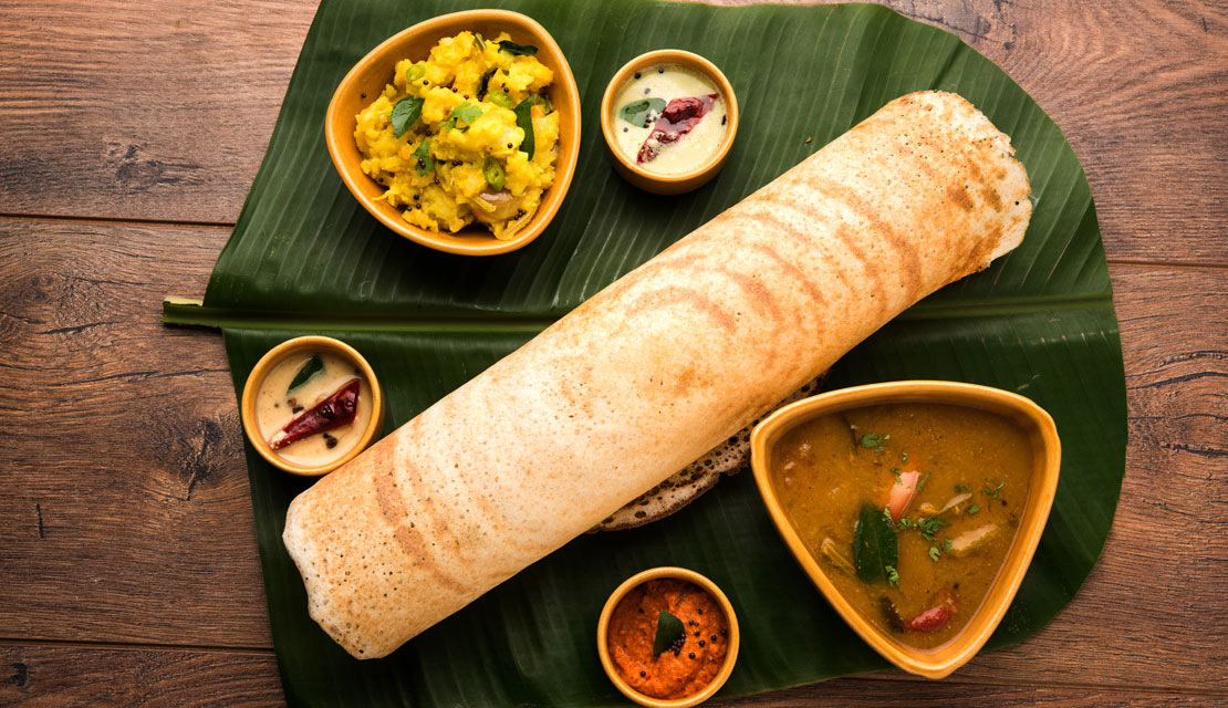 best dosa in Sydney - Dakshin Authentic South Indian Cuisine 