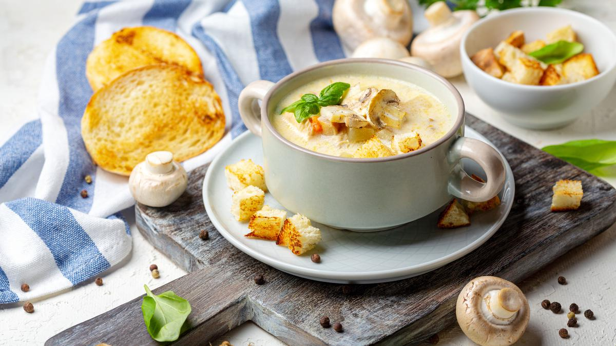 Rekomendasi Olahan Oatmeal #1. Membuat Sup Krim
