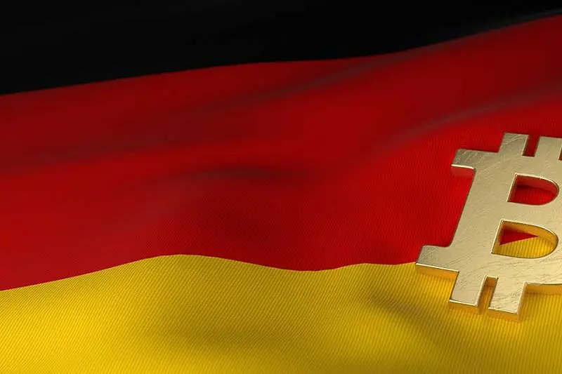 Blog - Bitcoin Germany Flag