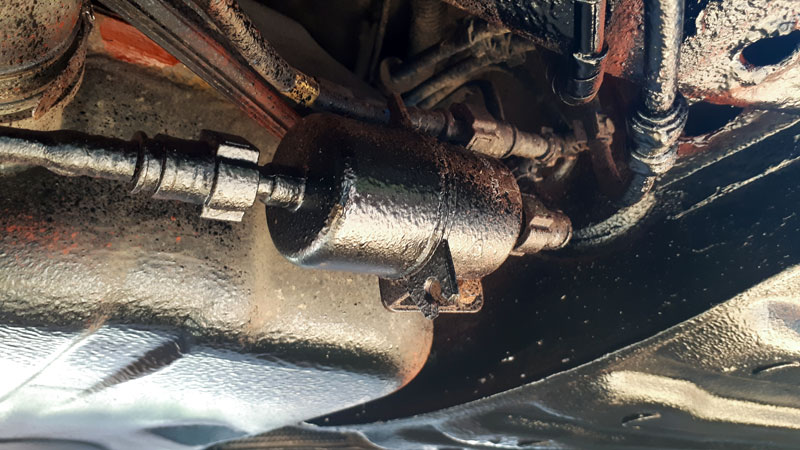 Compared to replacing a defective catalytic converter, the cost of replacing your automobile's fuel filters is minimal.
