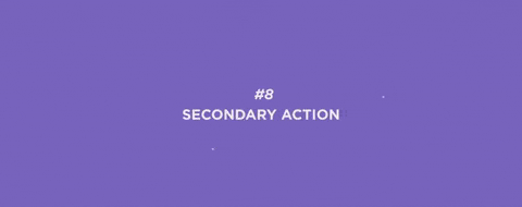 a secondary action helps a 2d animator animate more than one thing at a time