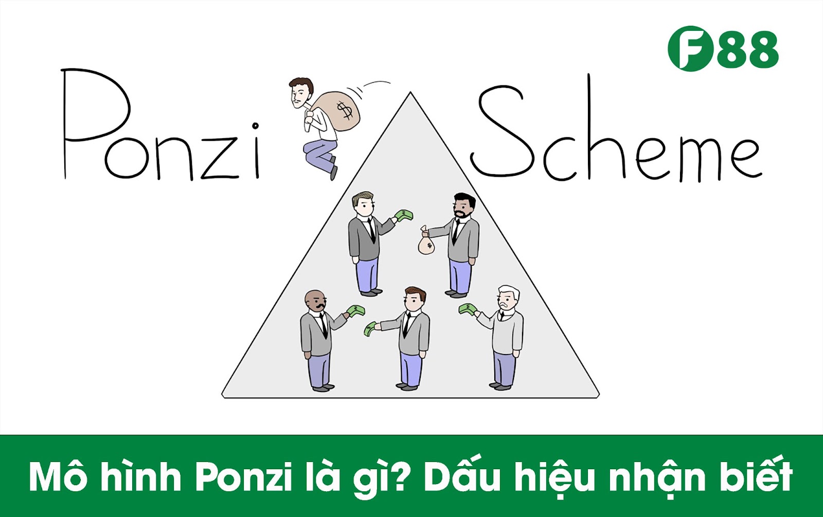 Mô hình Ponzi là gì?