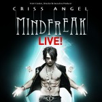 Criss Angel Luxor Las Vegas New Show Mindfreak Live