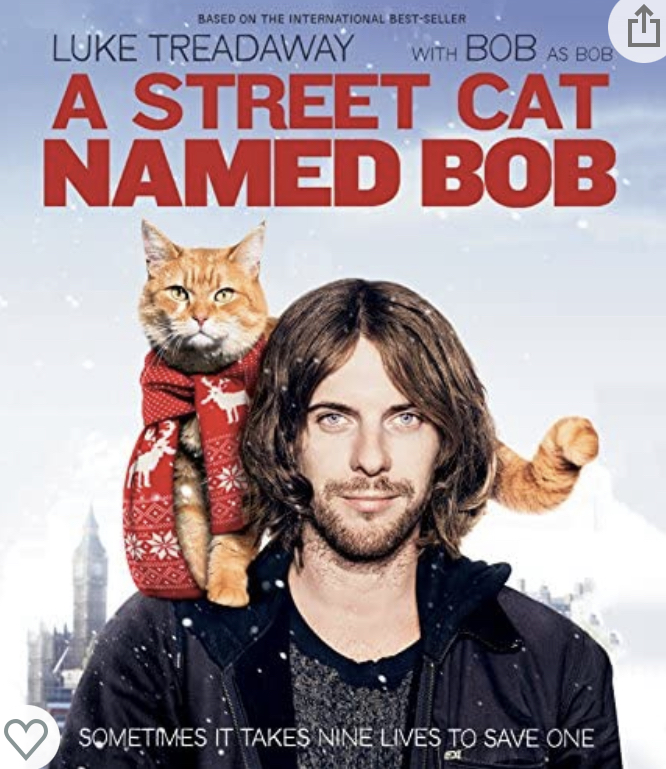 A street cat named Bob movie poster