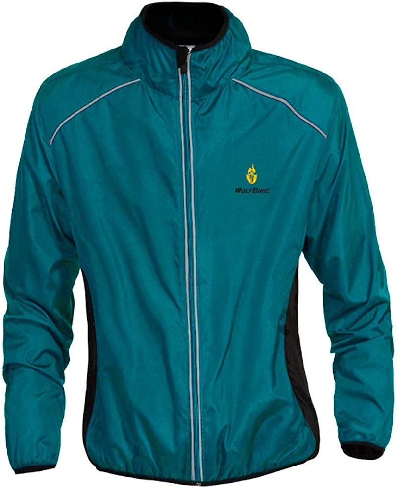 A downhill jacket like this is another important part of a cyclist's kit.
