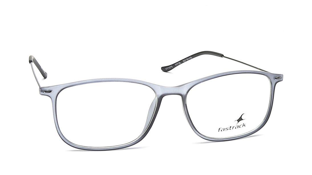 Grey Rectangle Rimmed Eyeglasses from Fastrack