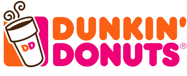 Logo de la société Dunkin Donuts