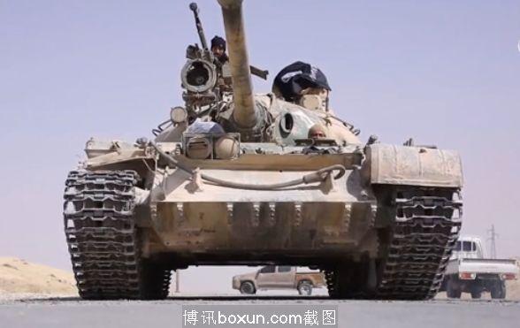 ISIS发布“坦克决”视频，中國网民想起六四