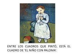 PICASSO' cuento para niños