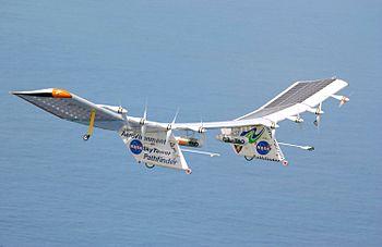 Pathfinder Plus solar aircraft over Hawaii.jpg
