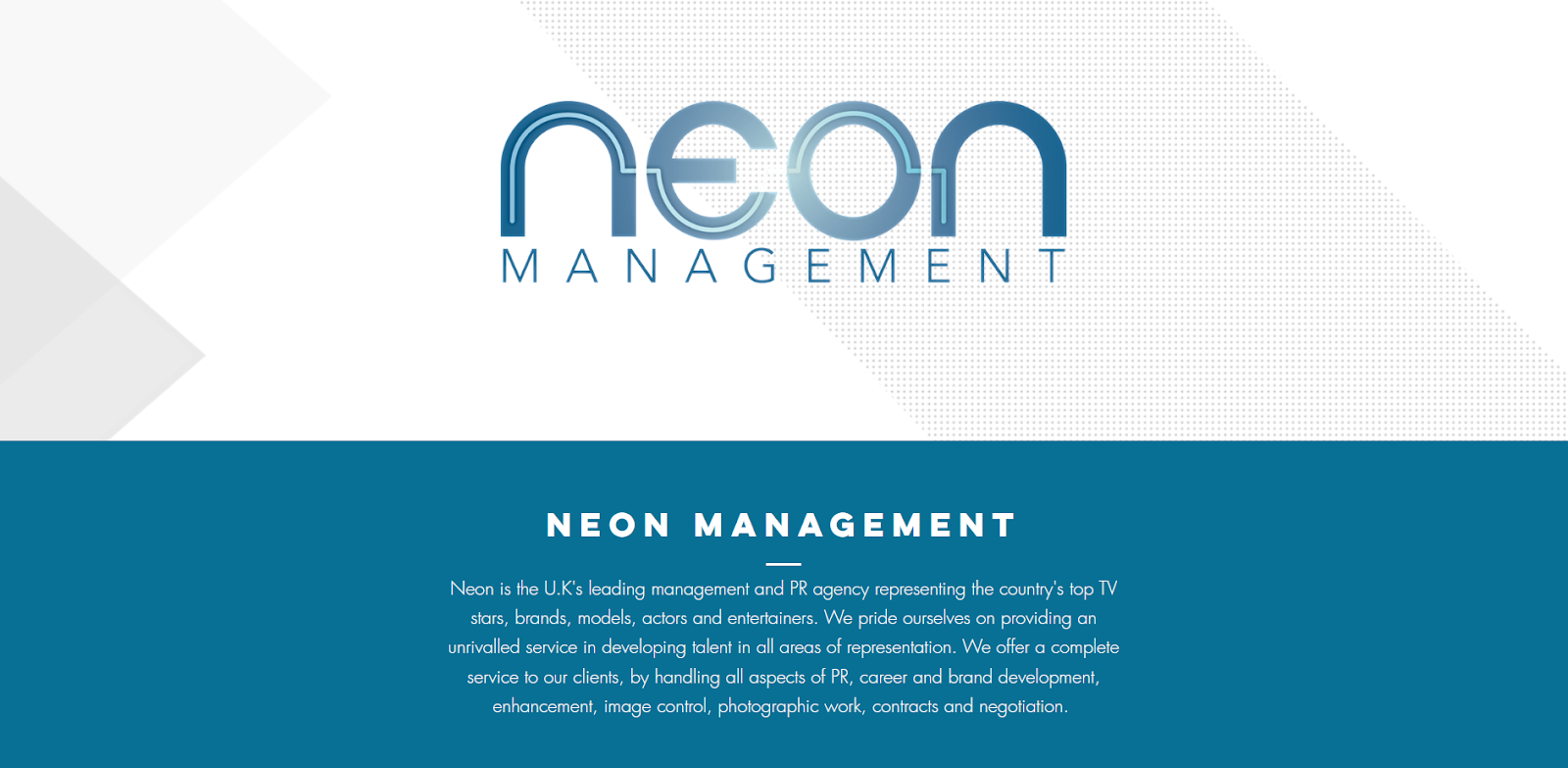 Talent & Celebrity PR Agency - Neon Management