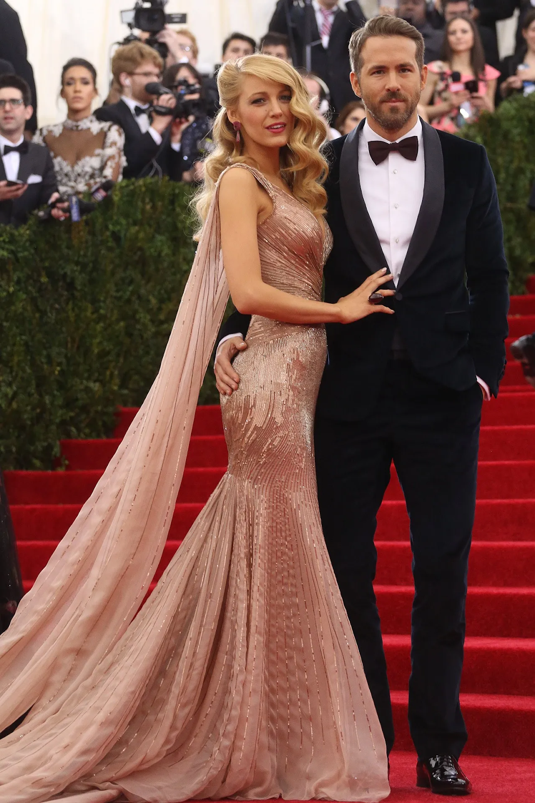 Blake Lively and Ryan Reynolds had a private wedding affair.