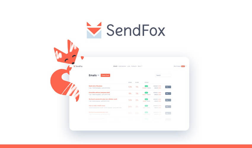 SendFox Deal