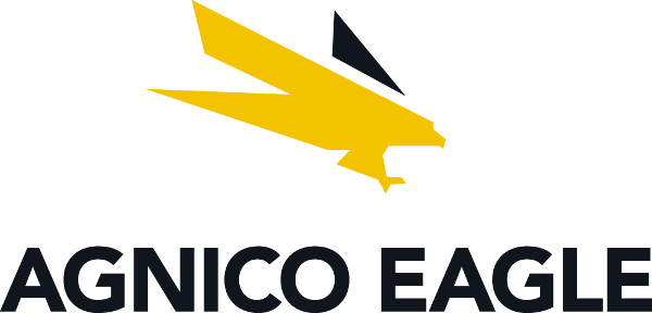 Logotipo de la empresa Agnico