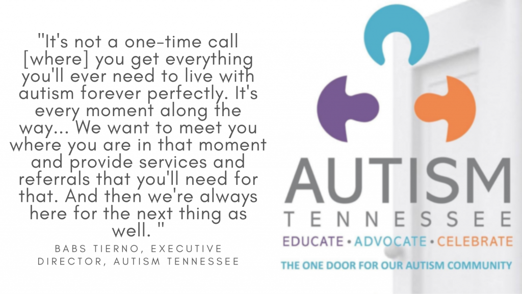 Autism Tennessee: Offering Support Across the Spectrum of Age and Autism |  Dreamscape Foundation