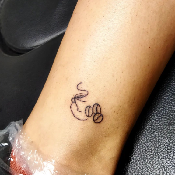 Coffee Tattoo