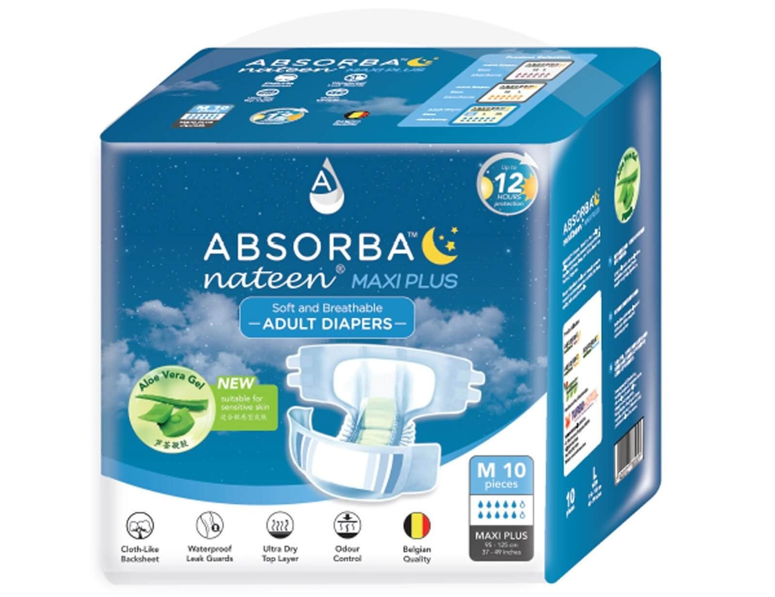 Absorba Nateen Maxi Plus