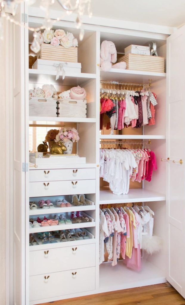 A nursery wardrobe A nursery wardrobe