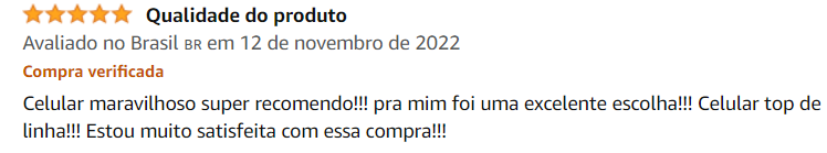 avaliacoes amazon