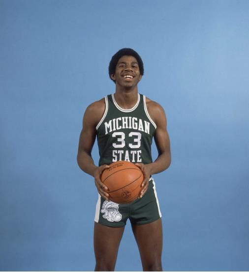Image result for magic johnson college