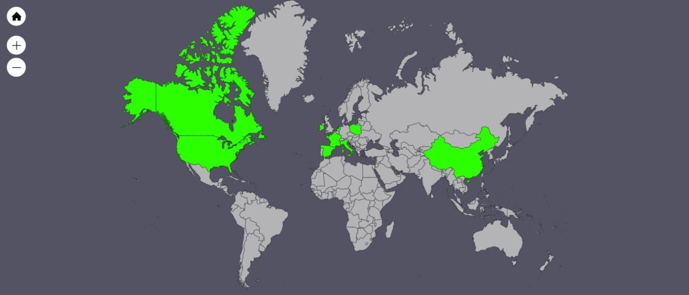 A map of the world

Description automatically generated