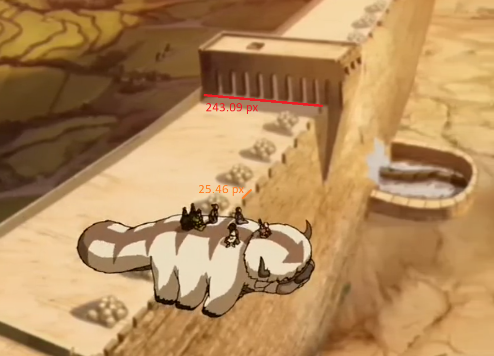 Avatar The Last Airbender Feats And Calcs By Strunton On Deviantart