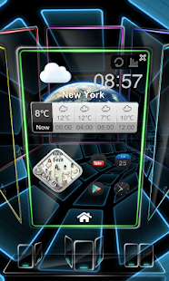 Next Time Tunnel livewallpaper apk Review