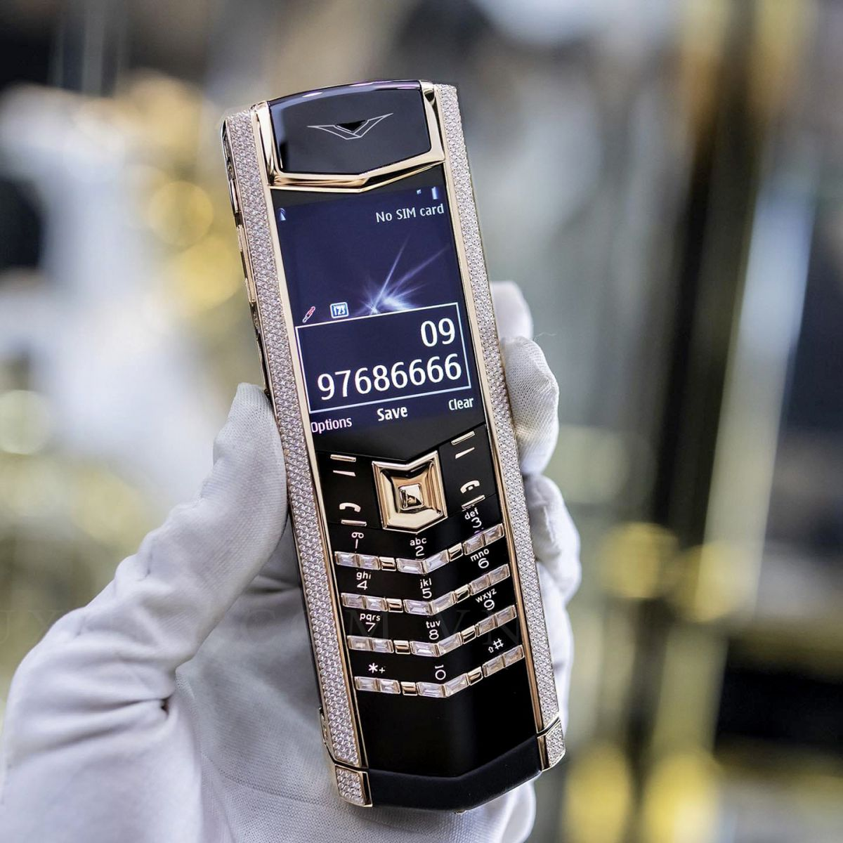 VERTU SIGNATURE S - ĐẲNG CẤP THỰC SỰ NẰM Ở ĐÂY ! | Hoàng Luxury