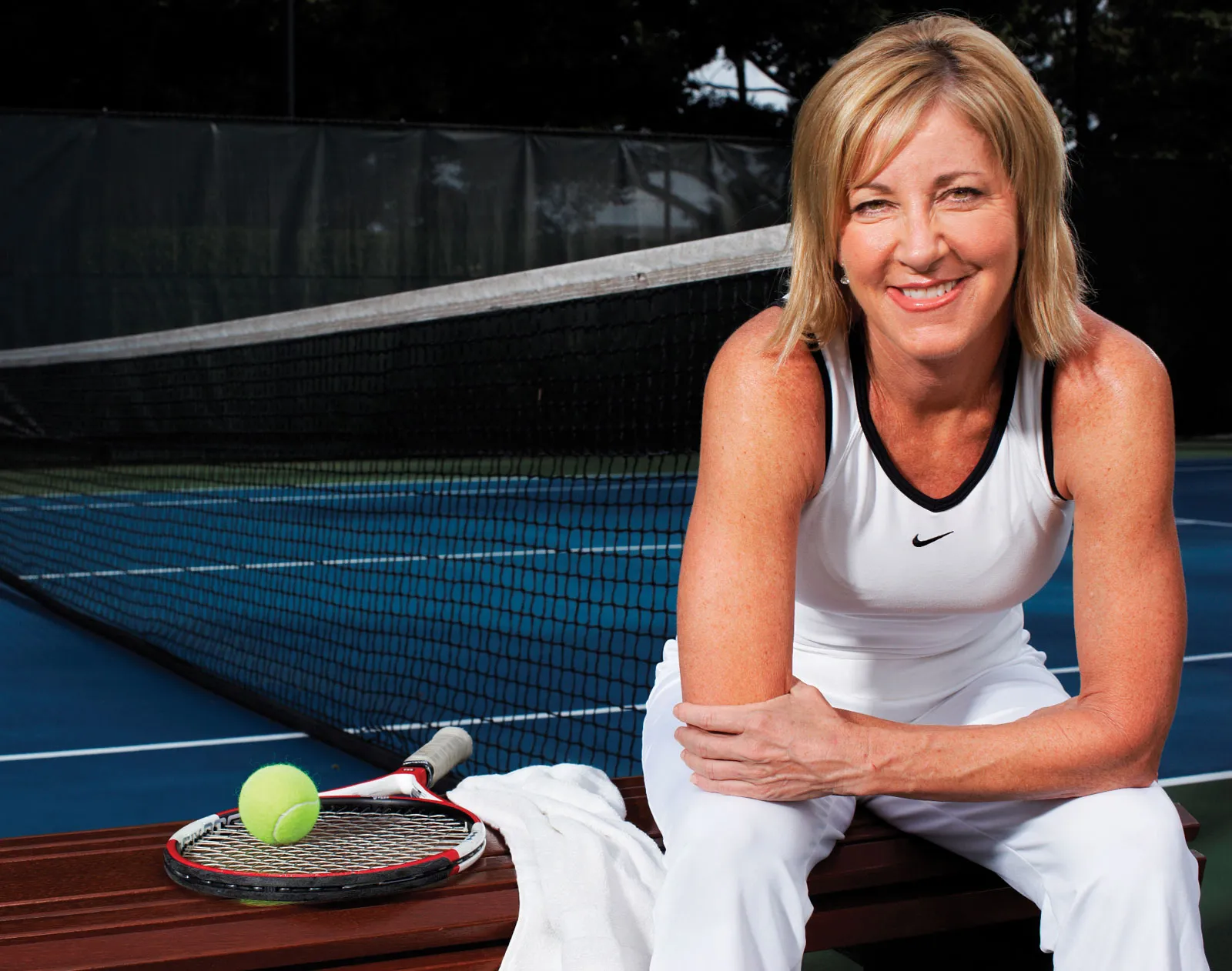 Chris Evert - Fifth Greatest Female Tennis Players Of All Time