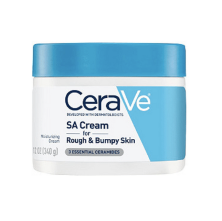 4. CeraVe SA Cream for Rough & Bumpy Skin