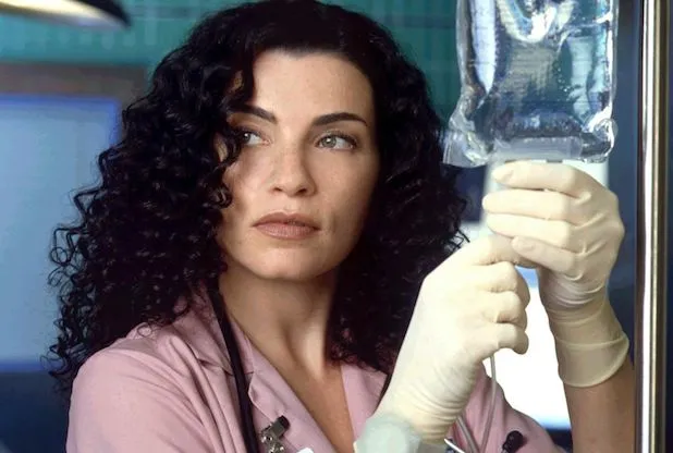 Julianna Margulies’ role in ER is her life-changing factor. - TV Lines