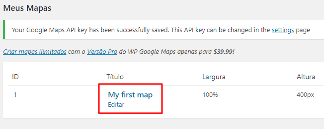 como colocar Google Maps no WordPress