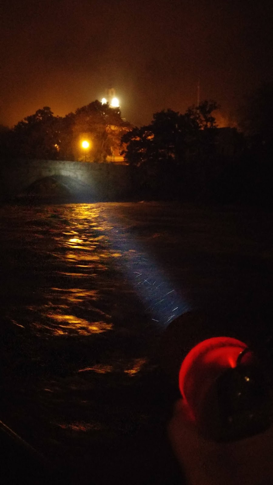 FoxFury Breakthrough BT2+ Flashlight Shines across Turkey River