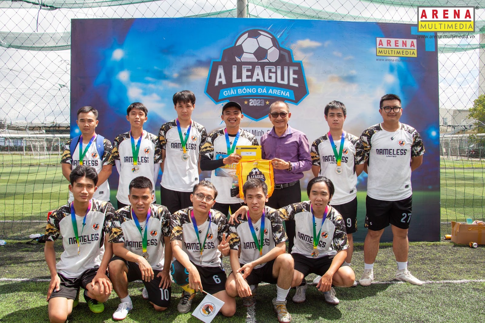 Thầy trò nhà Arena hoá “chiến thần sân cỏ”, lăn xả hết mình tại mùa giải bóng đá A-League 2023