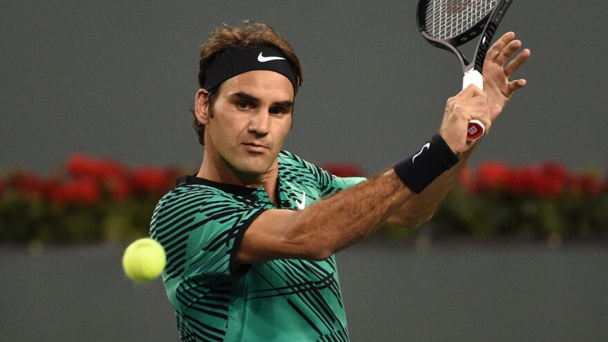Roger Federer - Switzerland (Tennis Players of All Time)