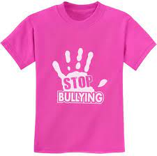 Amazon.com: TeeStars - Stop Bullying Speak Up Pink Shirt Day Anti-Bullying  Kids T-Shirt: Clothing