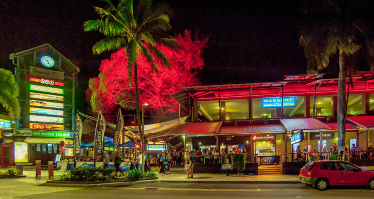 Experience the Nightlife of Airlie Beach