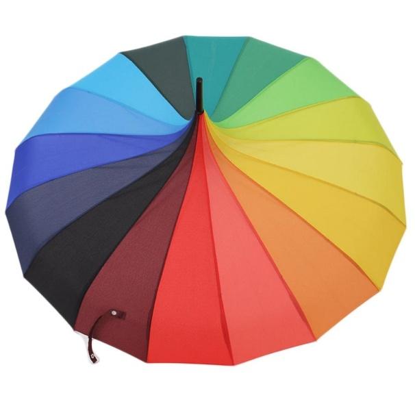 paraguas arcoíris