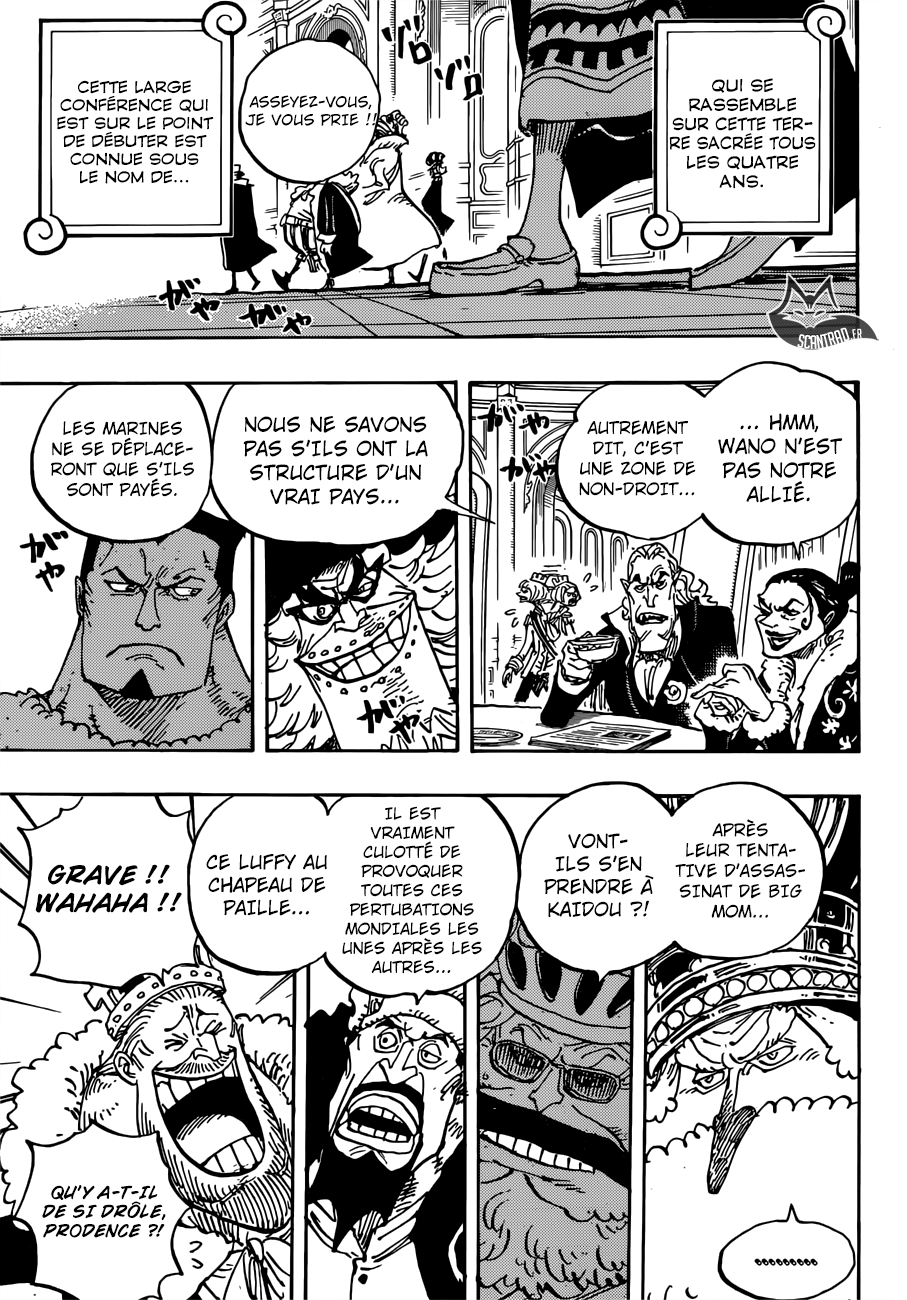 One Piece: Chapter chapitre-908 - Page 11