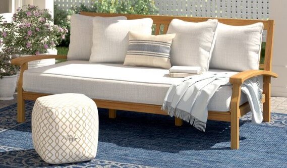  Convertible Outdoor Daybed