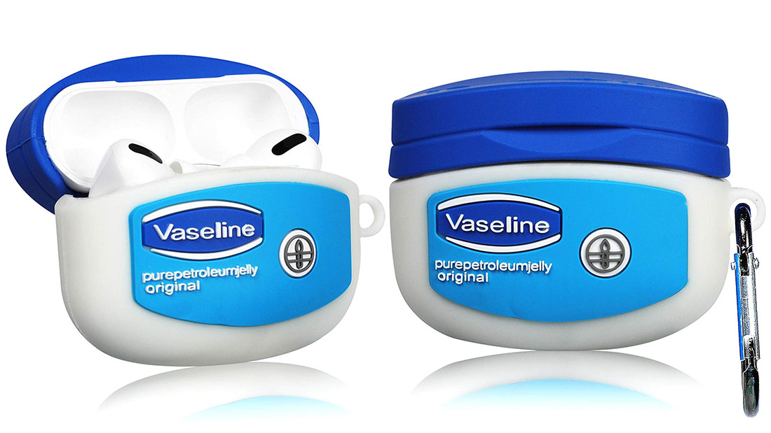 Vaseline best silicone airpod case wholesale gift items shop near me