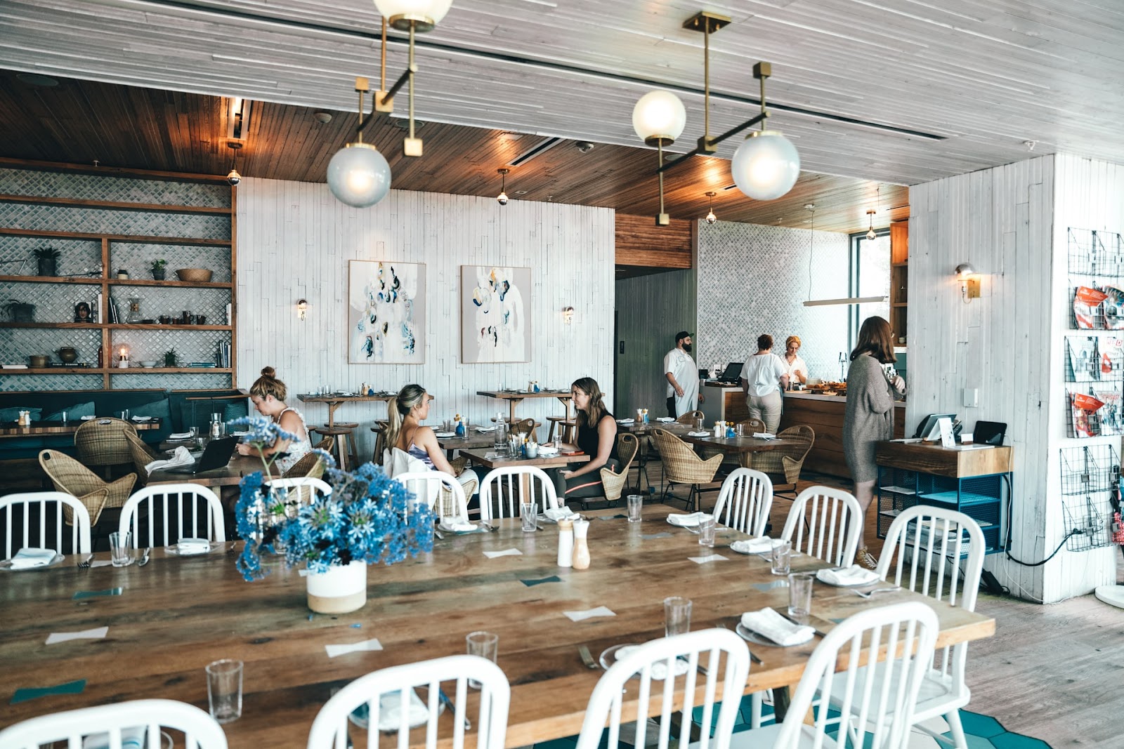 Style Guide - 5 Tips for Furnishing Your Coffee Shop