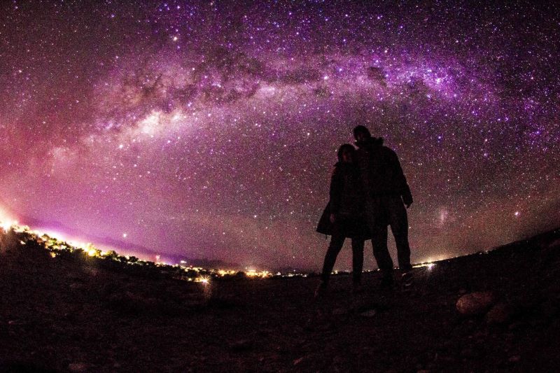 deserto atacama ceu estrelado