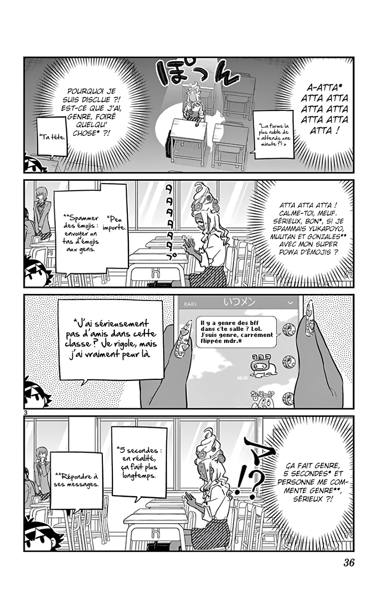 Komi-san wa Commu-shou desu. Chapitre 131 - Page 4