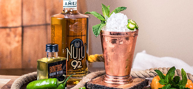 Try This Mint Julep Recipe With Agave Spirit