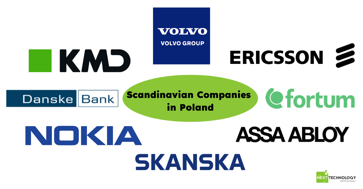 Scandinavian companies in Poland