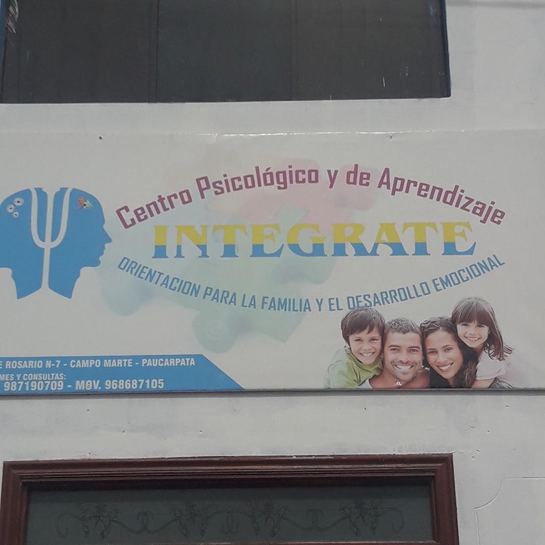 Centro Psicológico y de Aprendizaje INTEGRATE