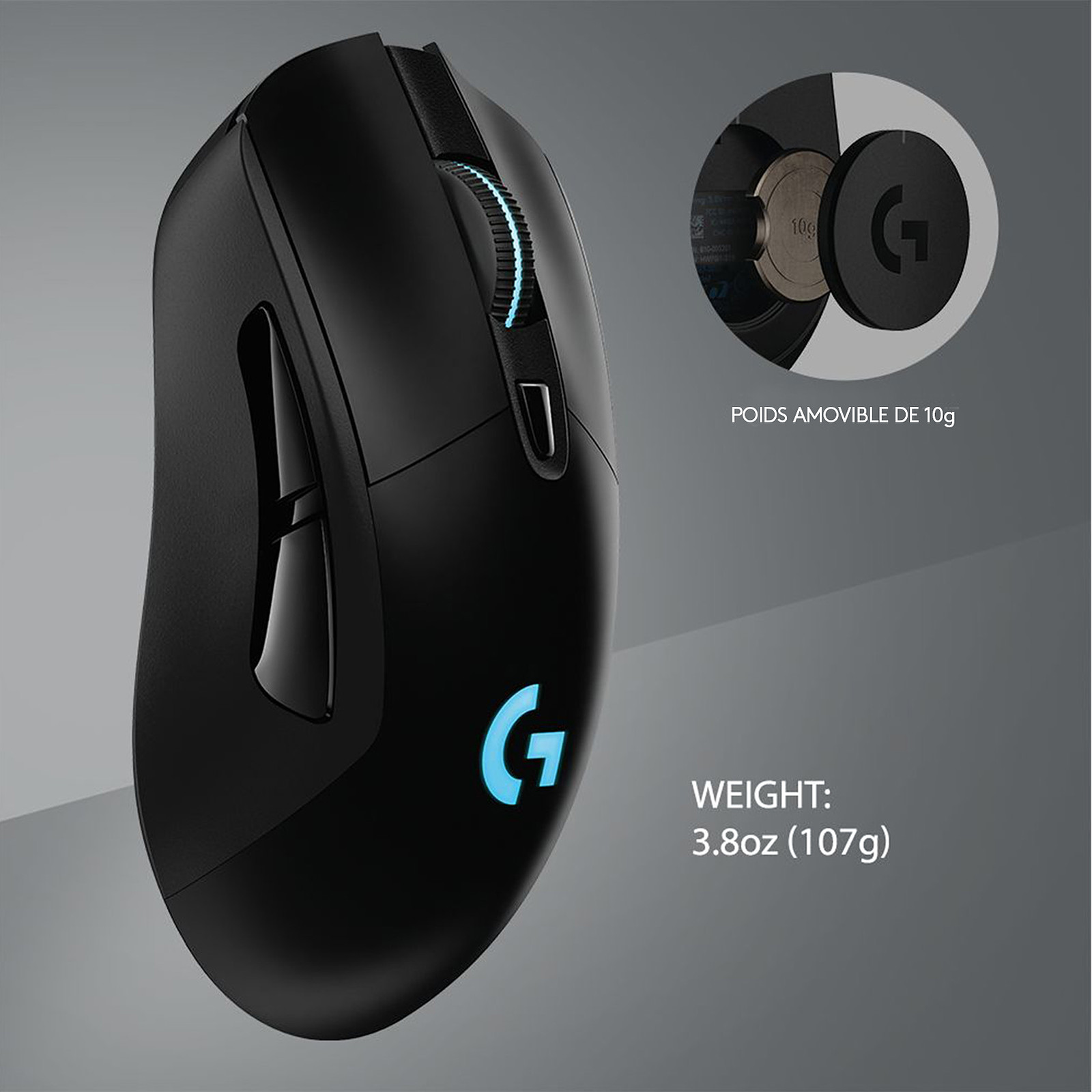 Đánh giá chung chuột gaming không dây Logitech G703 Hero Lightspeed Wireless