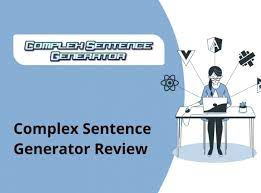 Complex Sentence Generator Review | Study Llama